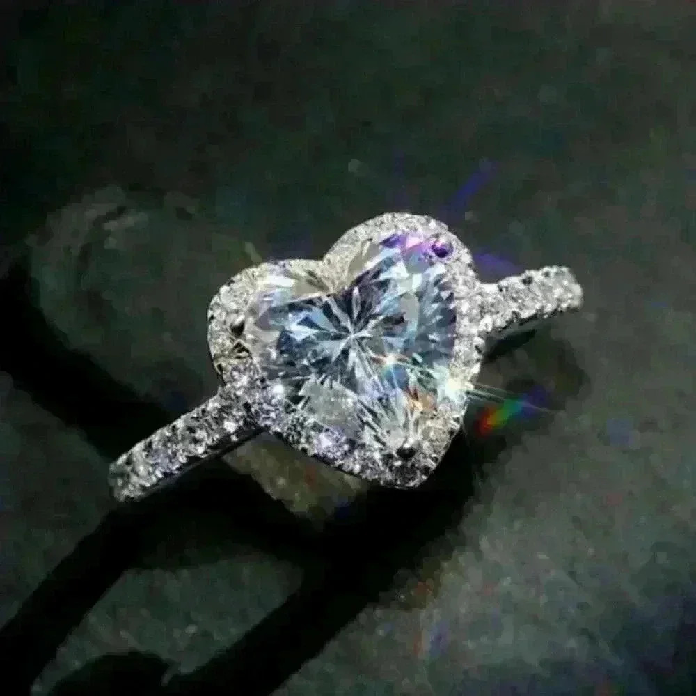 New Silver Heart Ring 💍